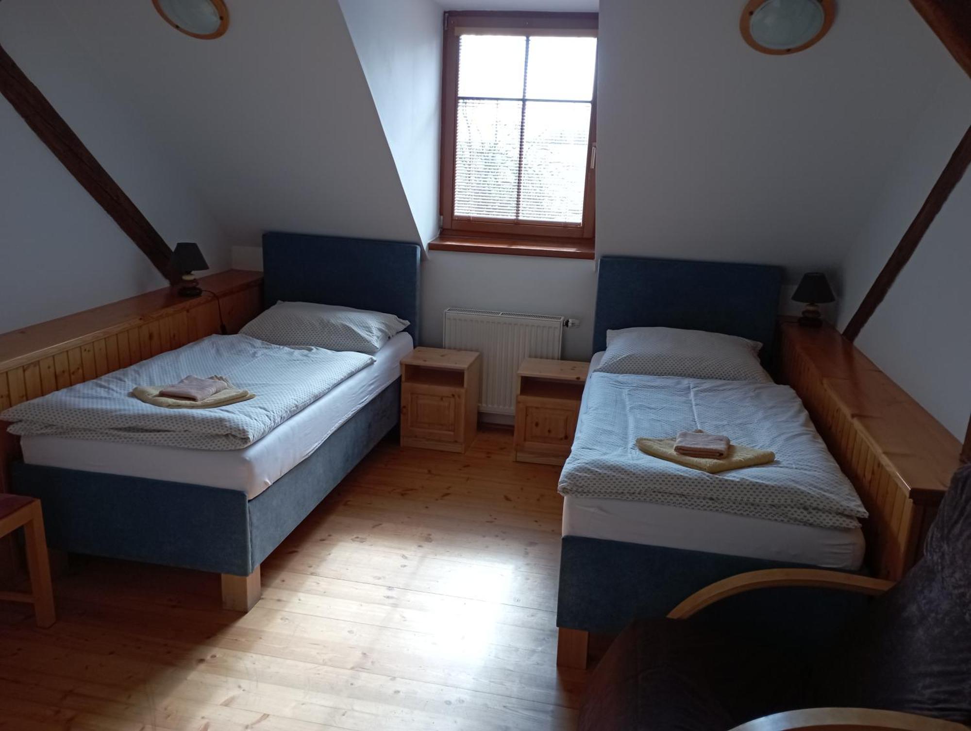 Ubytovani Na Hajence Bystrice nad Pernstejnem Exterior photo