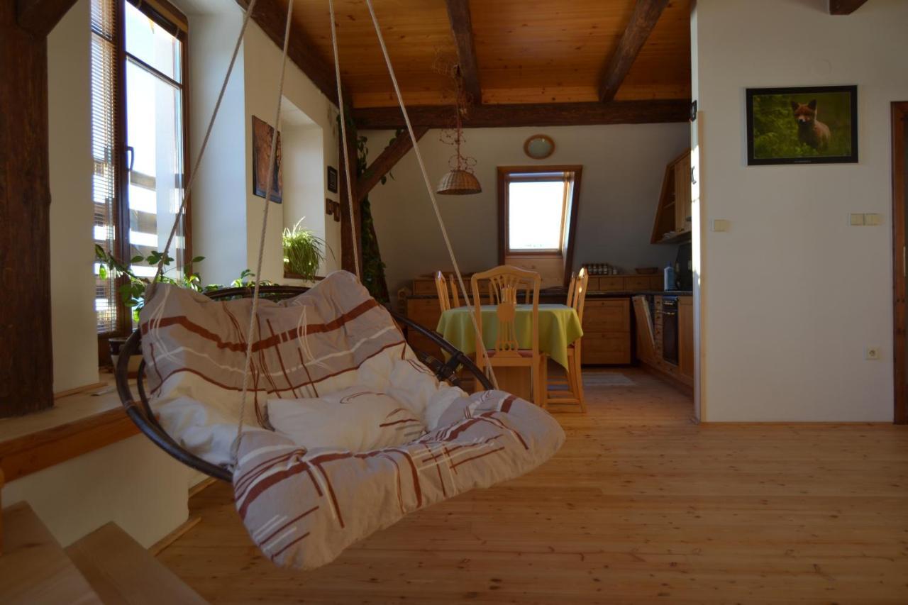 Ubytovani Na Hajence Bystrice nad Pernstejnem Exterior photo